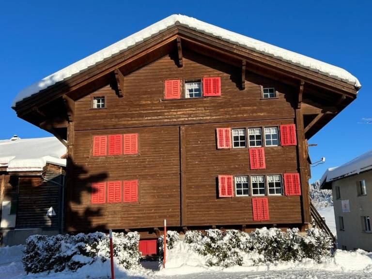 Ferienwohnung in Obersaxen, Graubünden, Schweiz