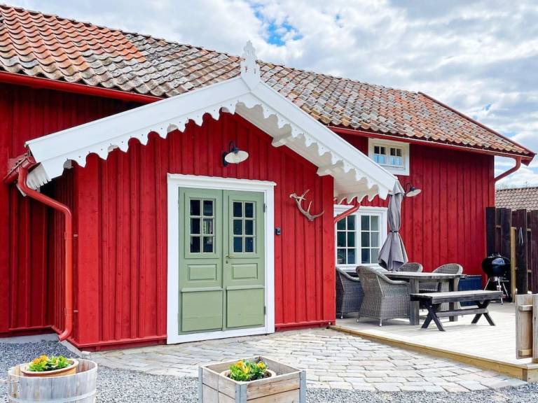Hus  Flen