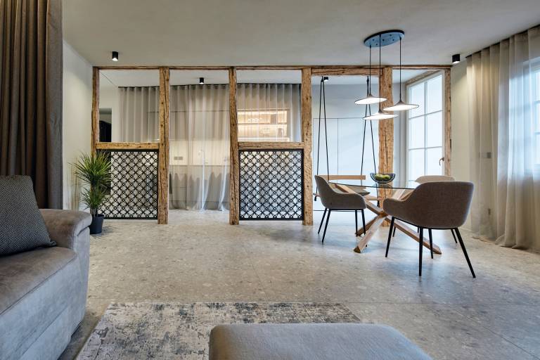 Truma Swing Apartment 54 with Sauna & Balcony in Merano
