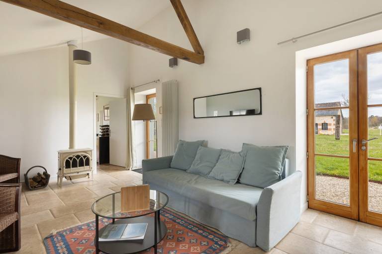 La Maison Des Amis – Domaine de La Trigalière with Shared Pool in Chinon