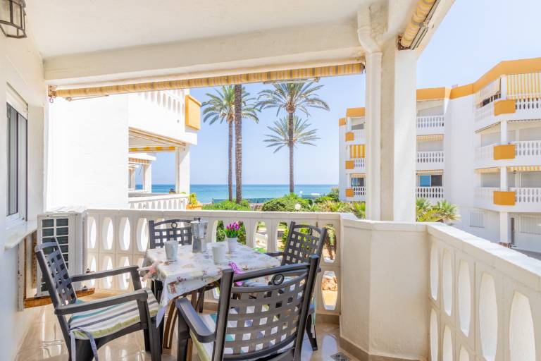Apartment 'B22 Vistas al mar desde la terraza' close to the Beach with Shared Pool & Wi-Fi — photo 3