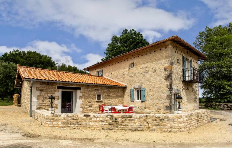 Ferienhaus in Lonnes f&uuml;r max. 9 Personen