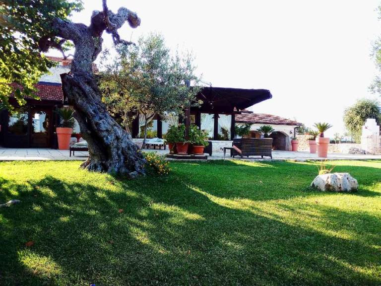 Serviced apartment with terrace, pool & garden | Pet-friendly in Conversano