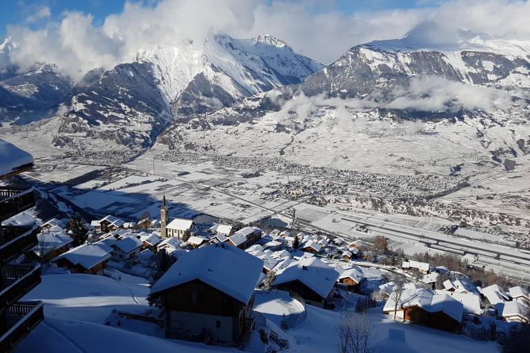 Ferienwohnung in Les Agettes, Mayens de l'Ours f&uuml;r max. 6 Personen
