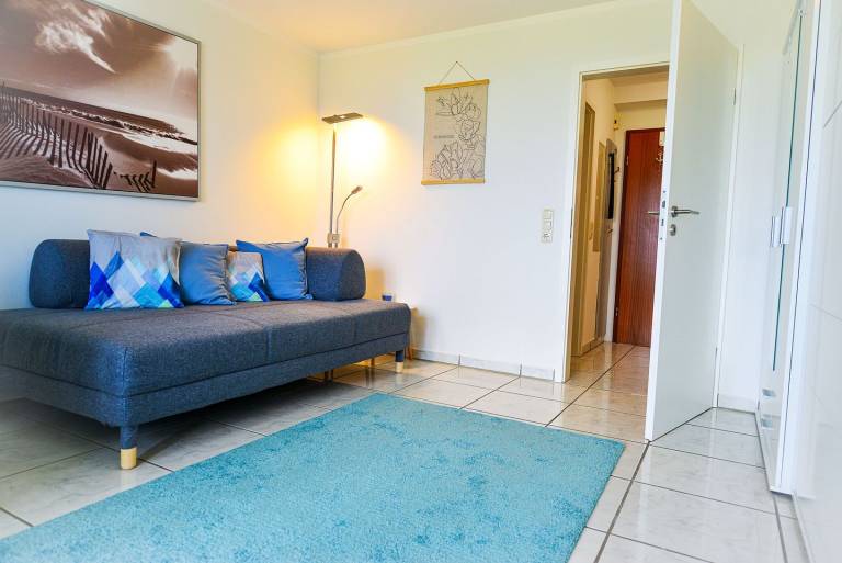 HZ14 - 1. Etage - Wohnung an der Strandpromenade mit  Seesicht in Cuxhaven