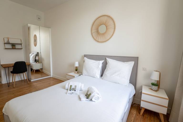 Chambre privée Tresses