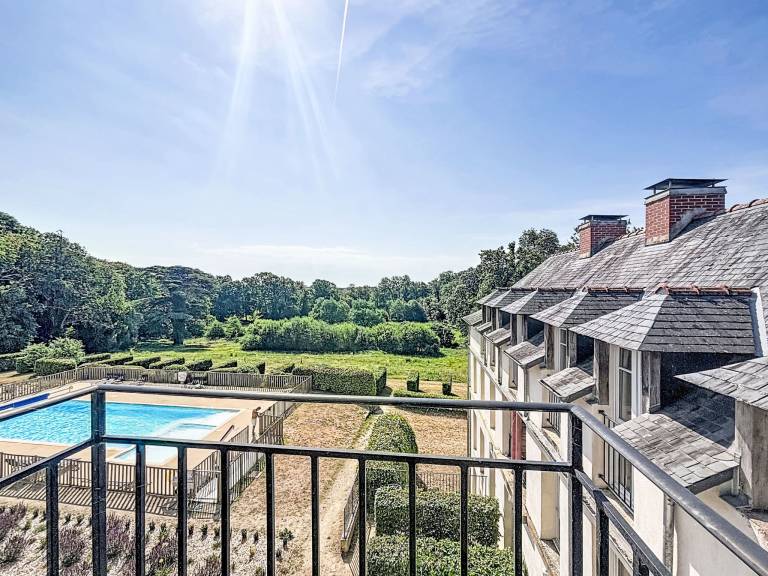 Ferienwohnung mit Pool in Baden, Atlantikküste Frankreich f&uuml;r max. 4 Personen am Atlantik