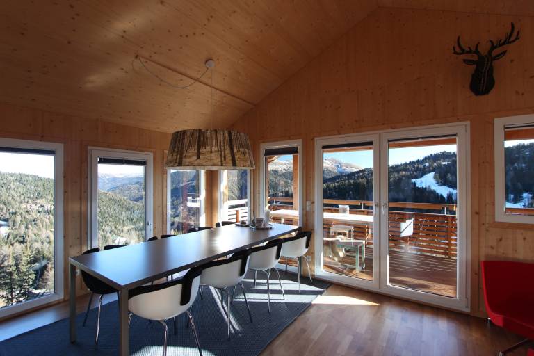 Chalet Turracher Höhe