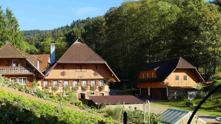 Ferienwohnung mit Hund in Oberharmersbach für max. 6 Personen Ferienwohnung mit Hund in Oberharmersbach für max. 6 Personen