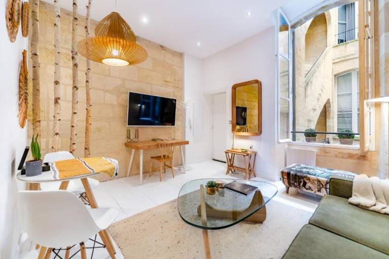 Ferienwohnung in Hôtel de Ville - Quinconces, Bordeaux für max. 2 Personen