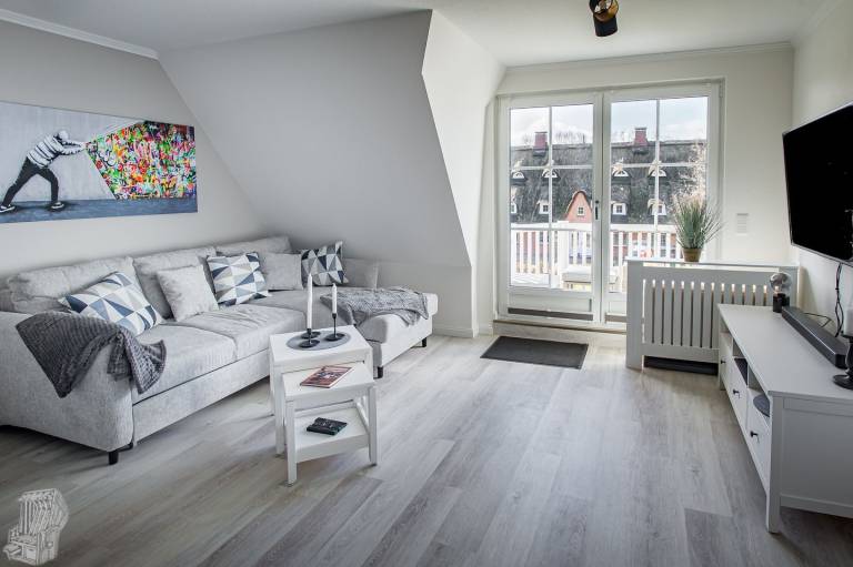 Strandnahes, modernes Dreiraum-Appartement / Maissonette — photo 2