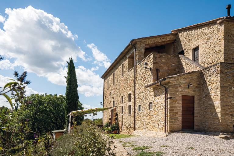 Bauernhof in Città di Castello, Citta di Castello f&uuml;r max. 4 Personen, 