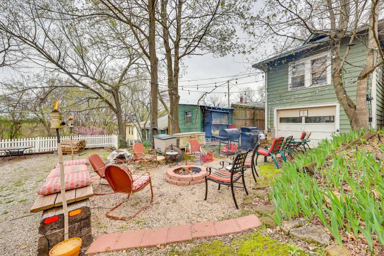 Eureka Springs Vacation Rental < Half-Mi to Dtwn! — photo 2