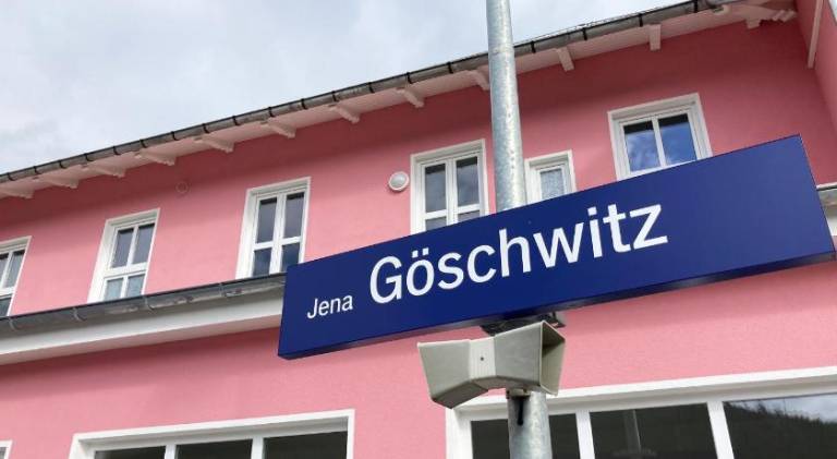 Hotel Gleis 3viertel Jena in Jena