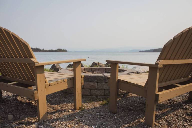 House  Lummi Island