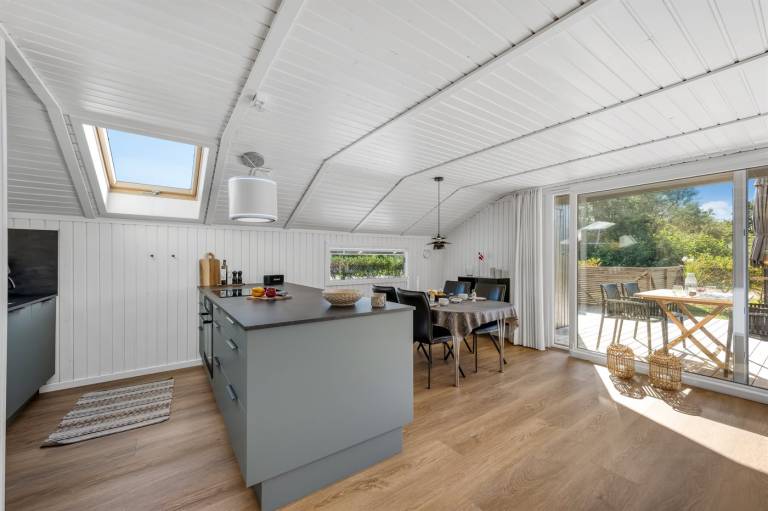 Ferienhaus  Bork Havn