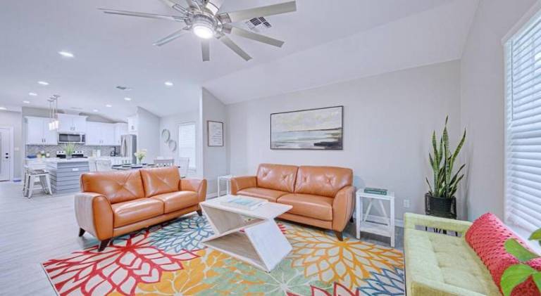 Vacation home with garden & BBQ in Corpus Christi, TX