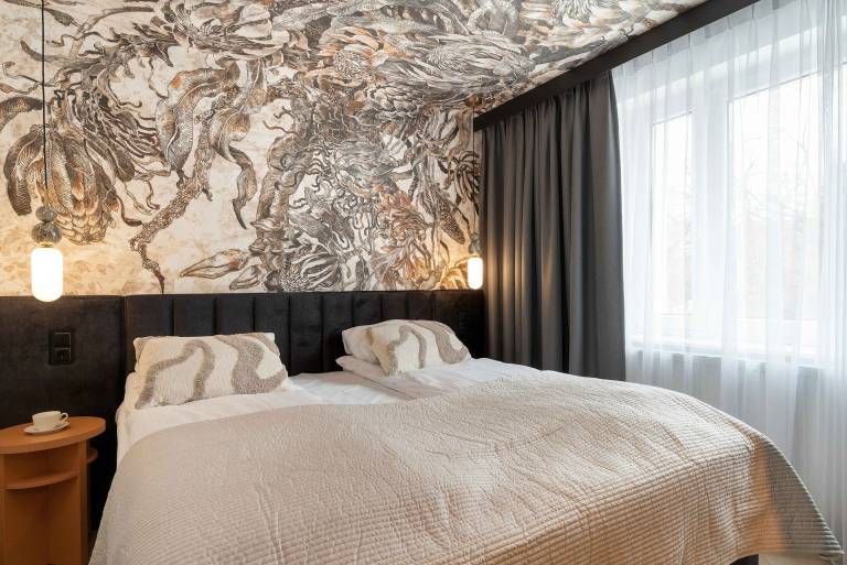D ugie Ogrody 11H Gda sk Floral Apartment A C — photo 2