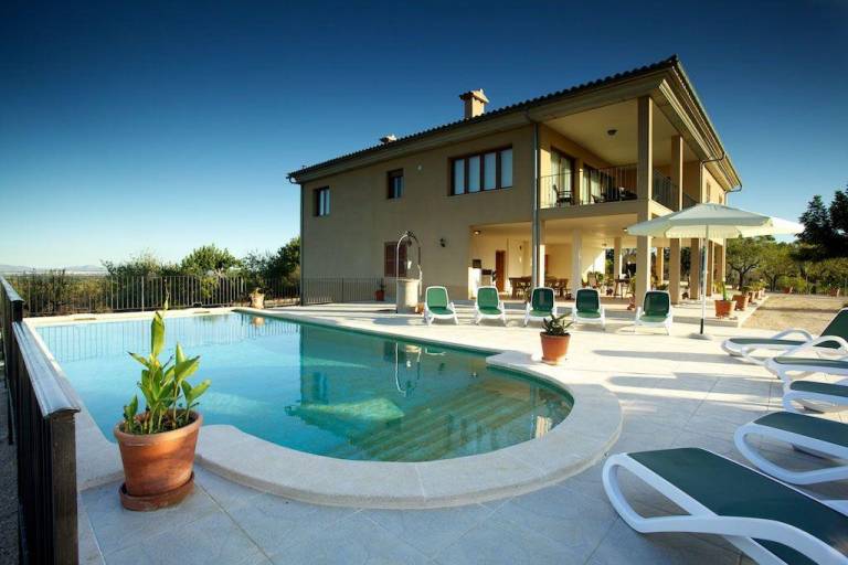 Ferienhaus in Moscari mit Privatem Pool