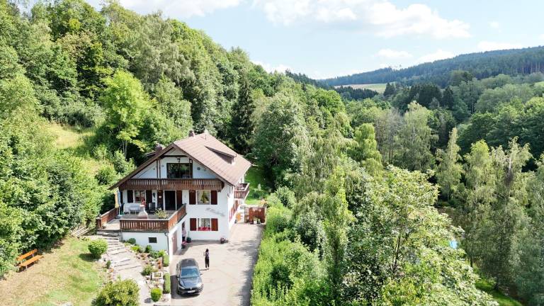 Ferienwohnung Bad Berneck im Fichtelgebirge