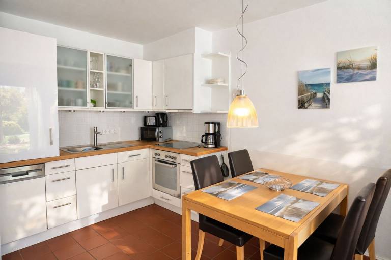 Komfortable Ferienwohnung mit Terrasse und Garten in Strandnähe in Schillig — photo 2