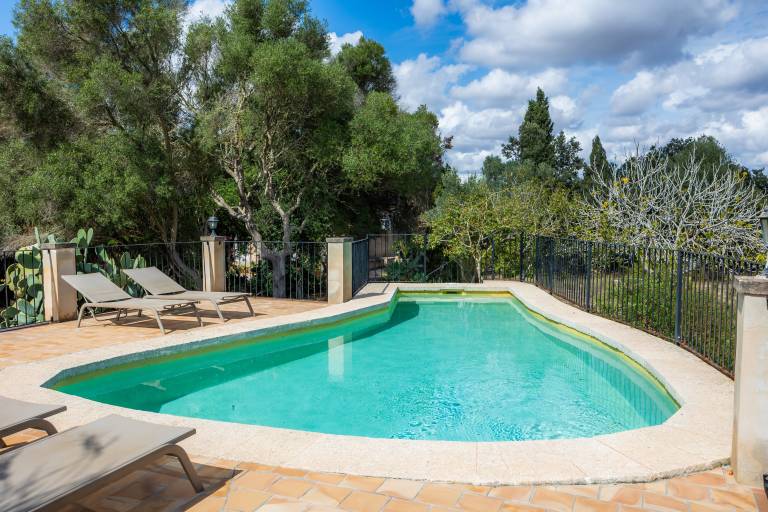 Villa 'Es Galliner' with Private Pool, Private Terrace and Wi-Fi in Felanitx