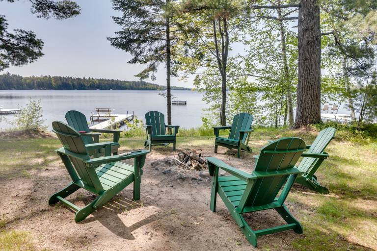 Ferienhaus  Lac du Flambeau