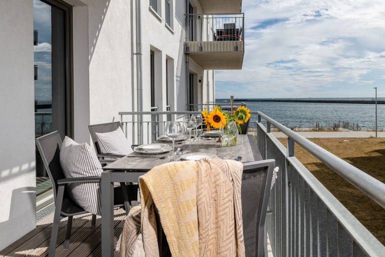 "Ocean Air" Meerblick-Ferienwohnung an der Ostsee - 3 Gehminuten zum Strand — photo 4
