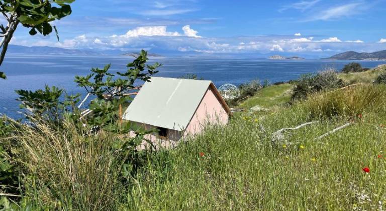 σπίτι ηφαίστειο Μεθάνων