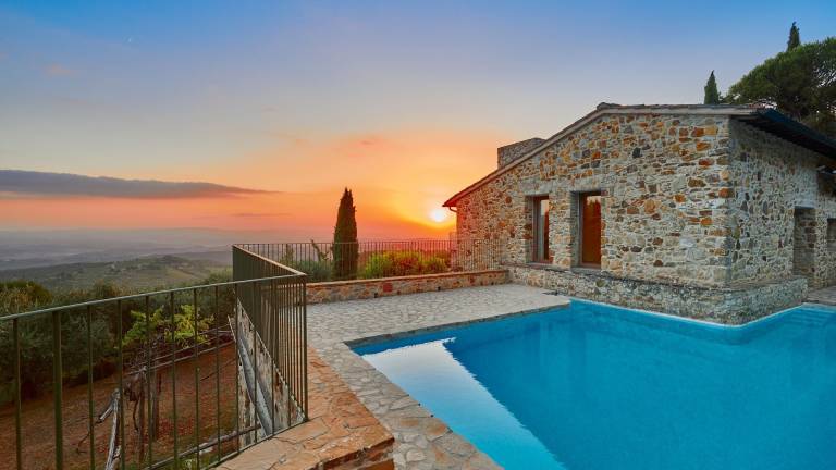 Villa mit Garten, privatem Pool und Terrasse