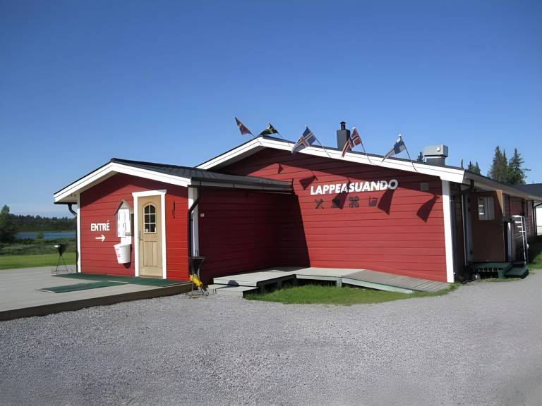 Lappeasuando Lodge in Gällivare