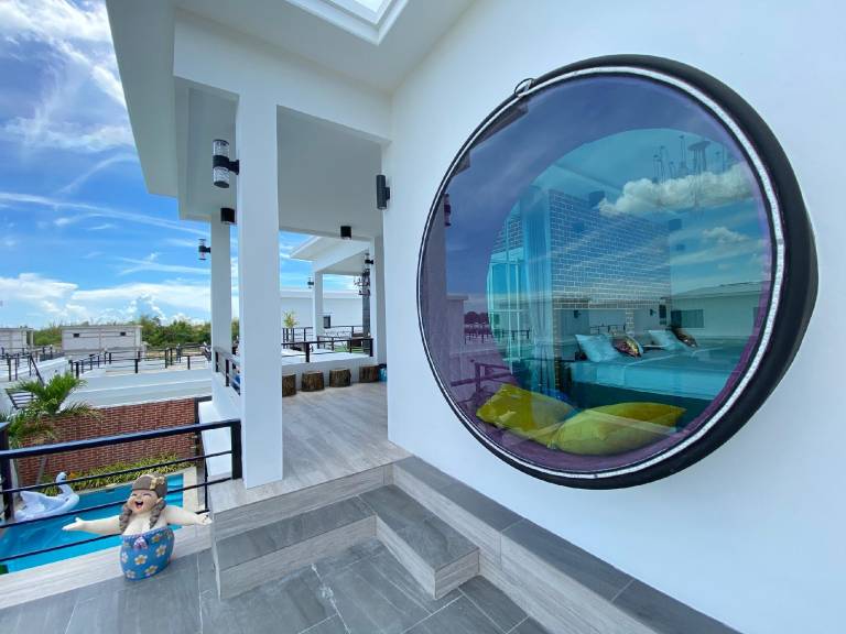 Modern Brick Loft Huahin Pool Villa (N) — photo 4