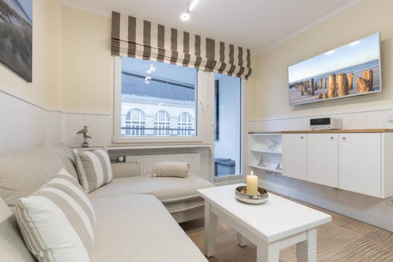 Top moderne Ferienwohnung mit 2 Zimmern auf ca. 50 m², für 3 Personen. in Sylt