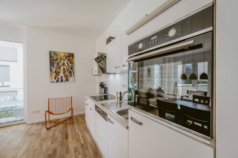Holiday apartment with terrace | City view — photo 3