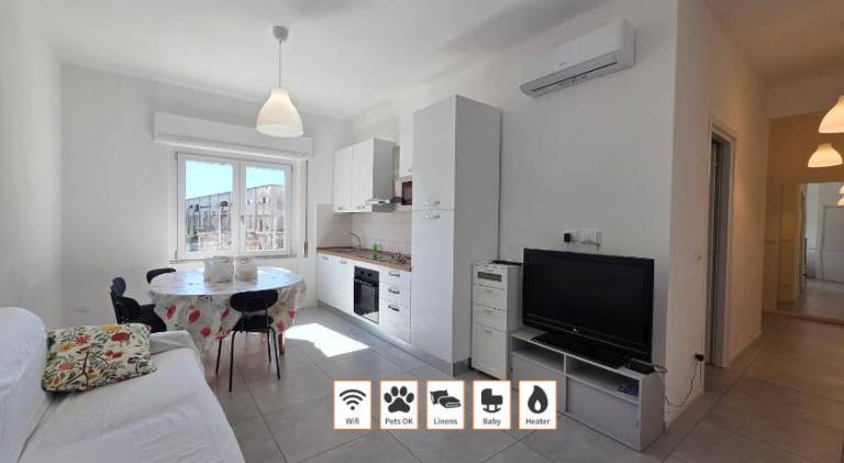 Holiday apartment | Close to the beach | Pets allowed in Loano