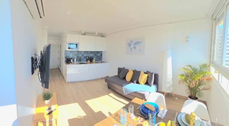 Rental apartment with 2 rooms for 4 persons in Torremolinos