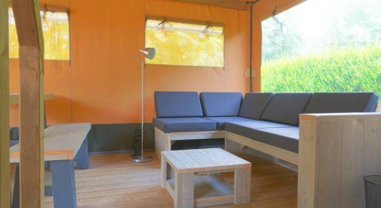 Tent with garden & terrace — photo 3