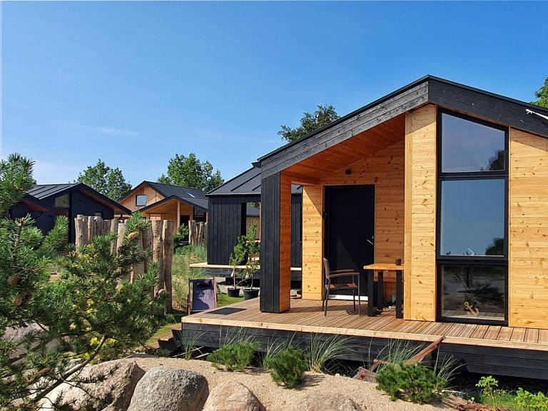 35 m² Ferienhaus