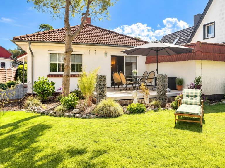 Ferienhaus mit Hund in Zingst fuer max. 3 Personen