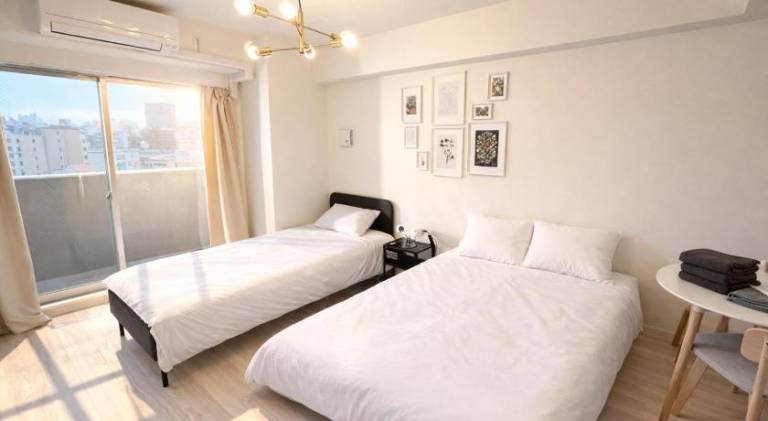 25 m&sup2; Ferienwohnung