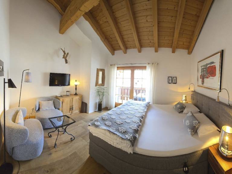 Ferienwohnung in Zuoz f&uuml;r max. 2 Personen