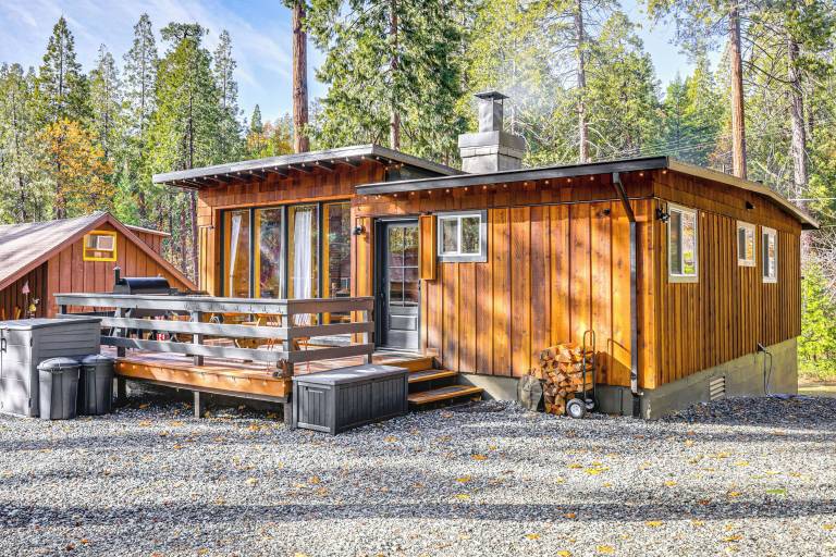 Cabin Twain Harte