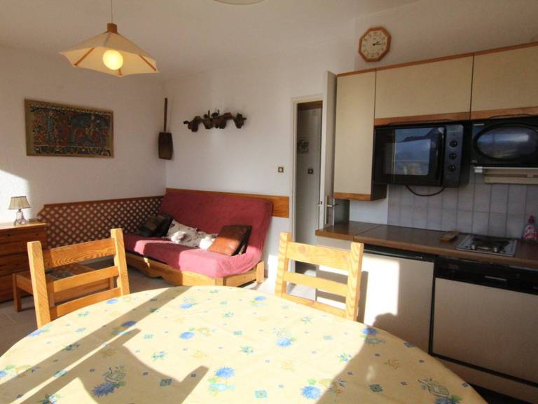 Studio 4 pers. 23m² - Center, Lift, Pets OK, South Terrace — photo 3