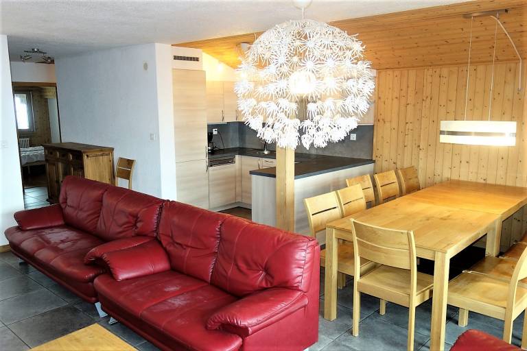 Fully equipped holiday apartment with yard & terrace | Close to the ski | Pets allowed in Vex