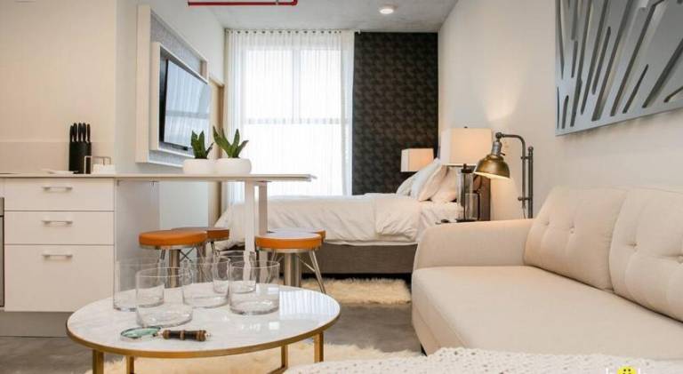 36 m&sup2; Ferienwohnung