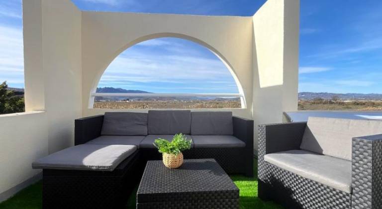 Apartment with pool in Playas