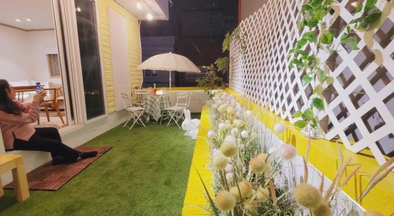 Holiday apartment with grill, terrace & garden — photo 5