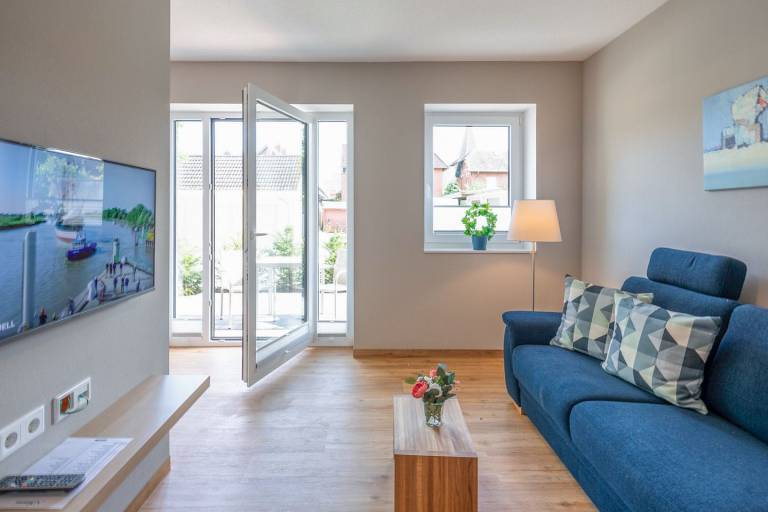 Ferienwohnung Küstenzauber in Husum für bis zu 3 Personen — photo 3