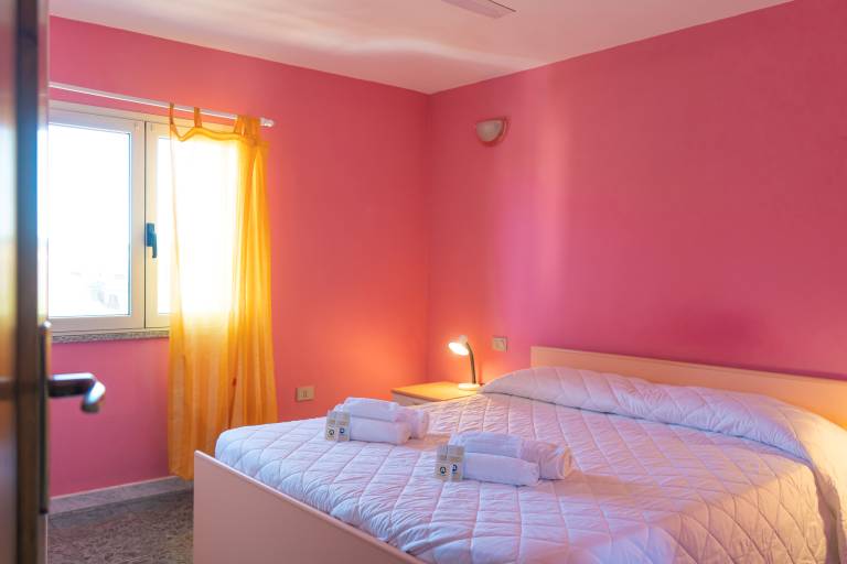 Holiday apartment | City view in Siniscola