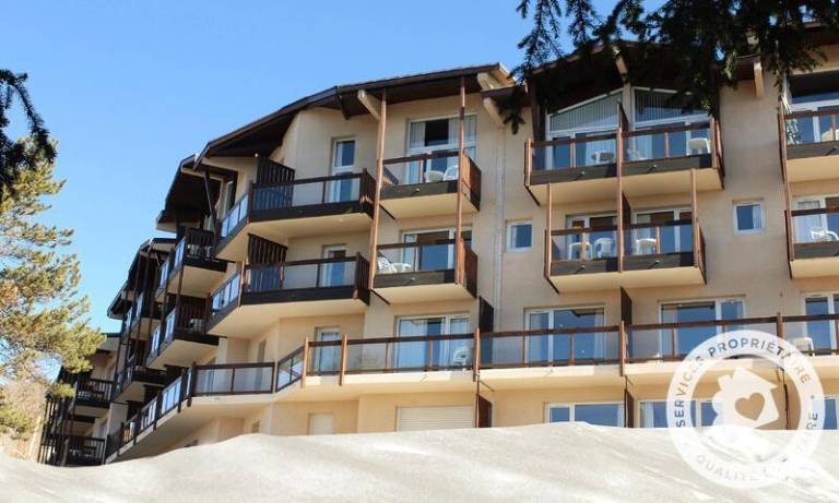 Appartement Font-Romeu-Odeillo-Via